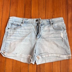 Loft denim shorts